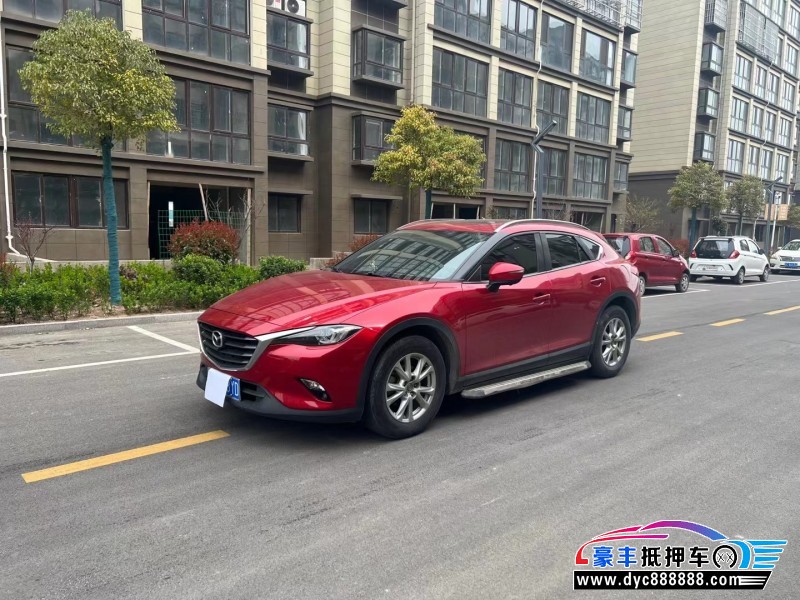 17年马自达CX-4轿车抵押车出售