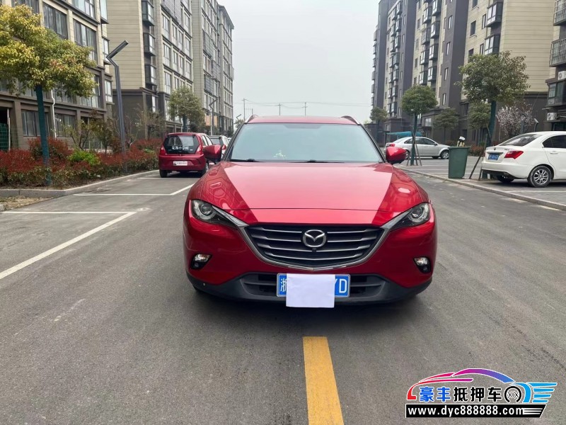 17年马自达CX-4轿车抵押车出售