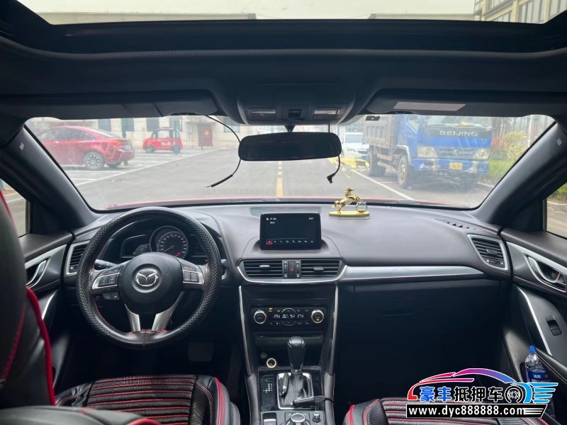 17年马自达CX-4轿车抵押车出售