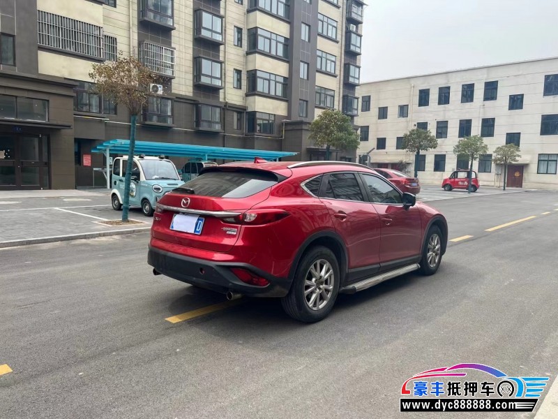 17年马自达CX-4轿车抵押车出售