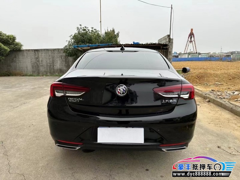 22年别克君威轿车抵押车出售