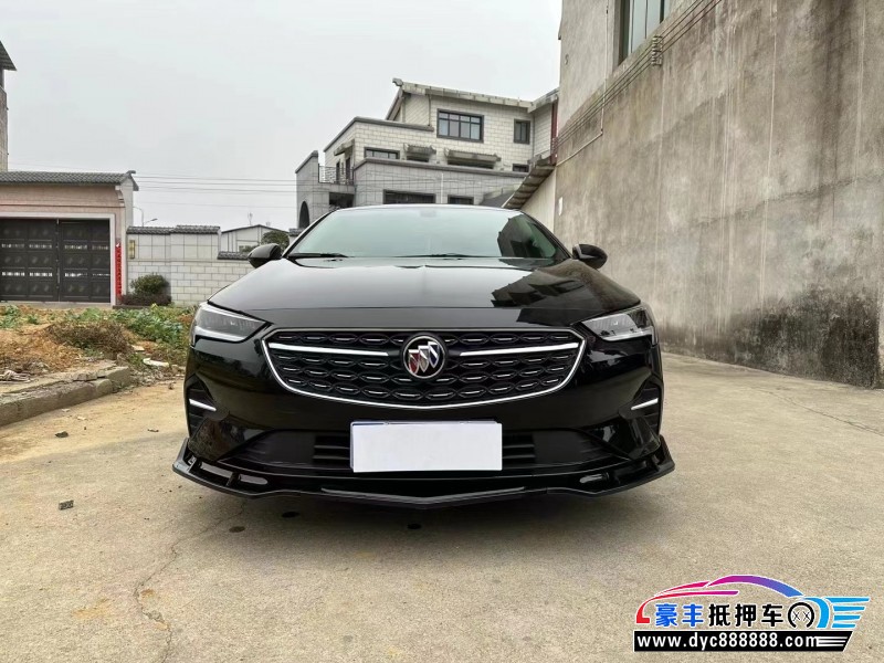 22年别克君威轿车抵押车出售