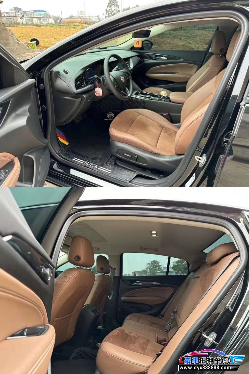 22年别克君威轿车抵押车出售