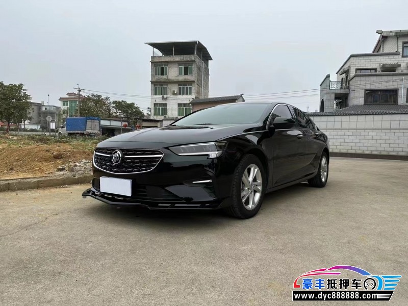 22年别克君威轿车抵押车出售