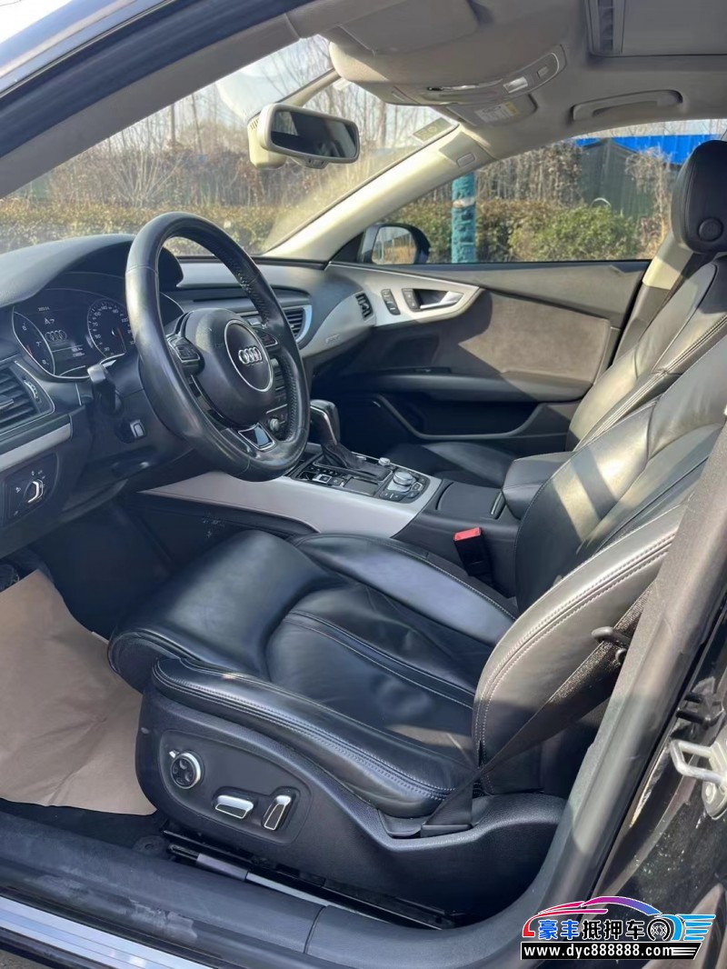 18年奥迪A7轿车抵押车出售