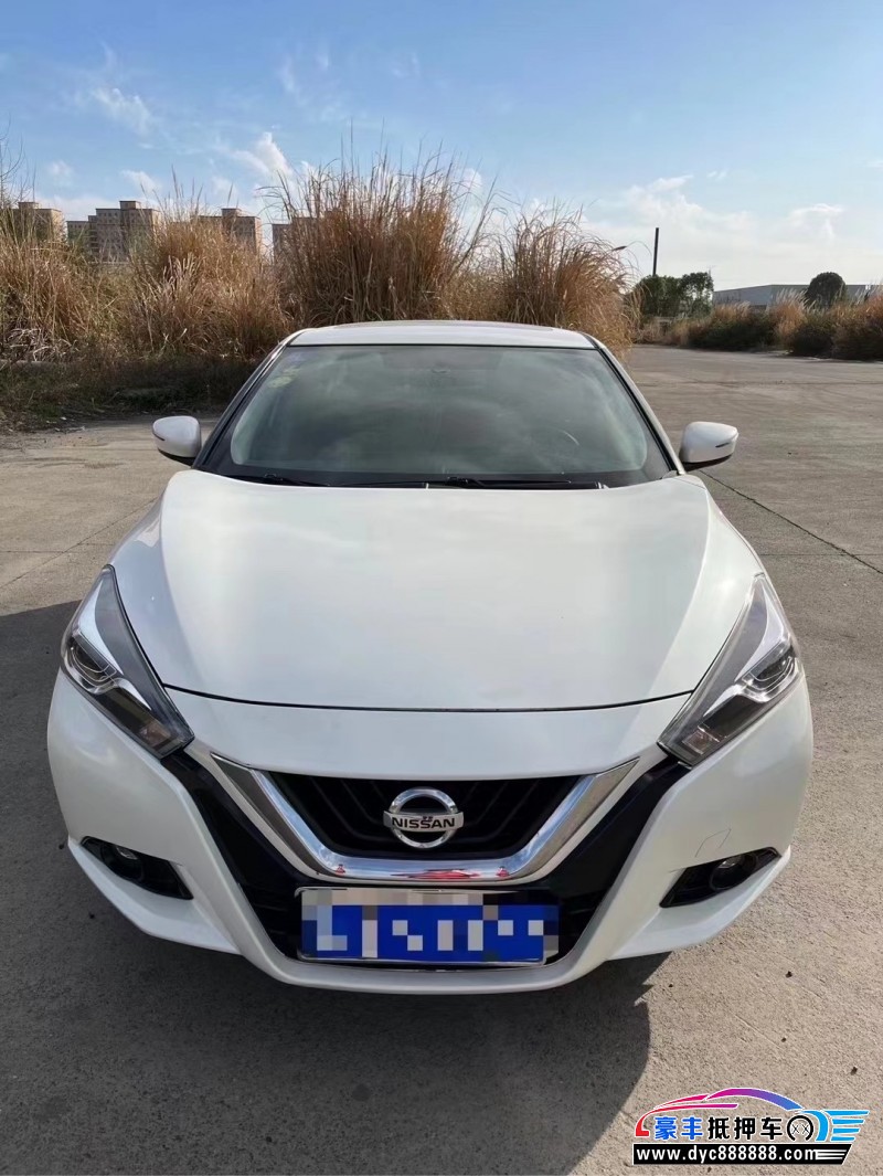 19年日产蓝鸟轿车抵押车出售