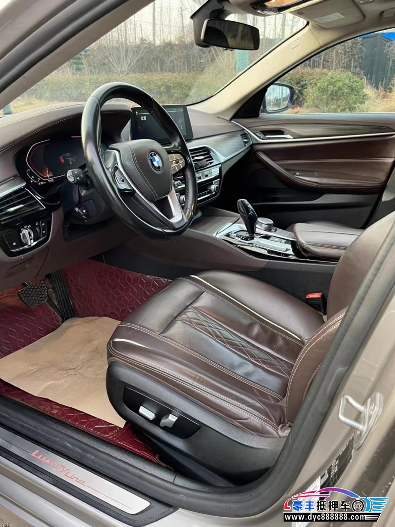 20年宝马5系轿车抵押车出售