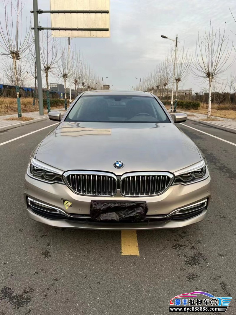 20年宝马5系轿车抵押车出售