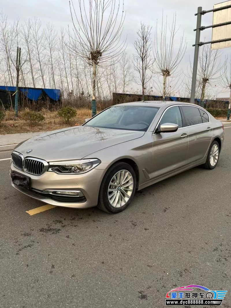 20年宝马5系轿车抵押车出售