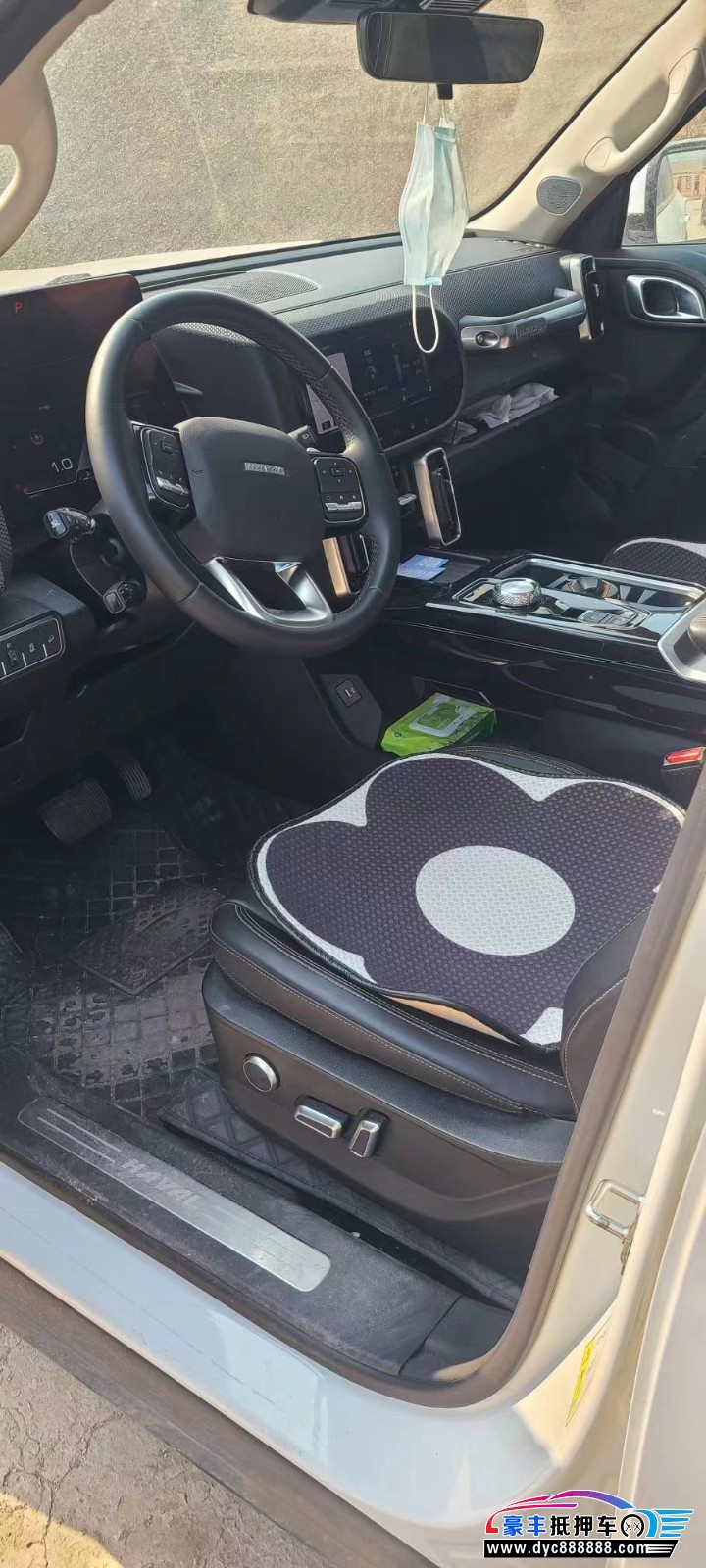 21年长城哈弗大狗SUV抵押车出售