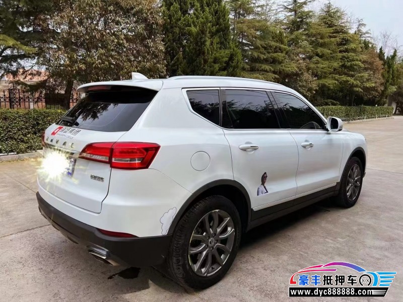 19年长城哈弗H7SUV抵押车出售