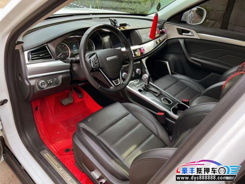 19年长城哈弗H7SUV抵押车出售