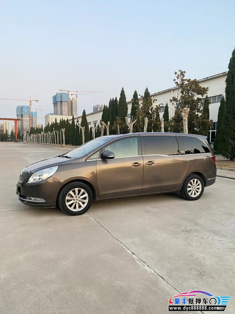 14年别克GL8轿车抵押车出售