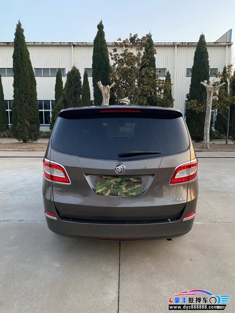 14年别克GL8轿车抵押车出售