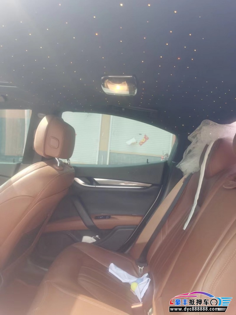 14年玛莎拉蒂Ghibli轿车抵押车出售