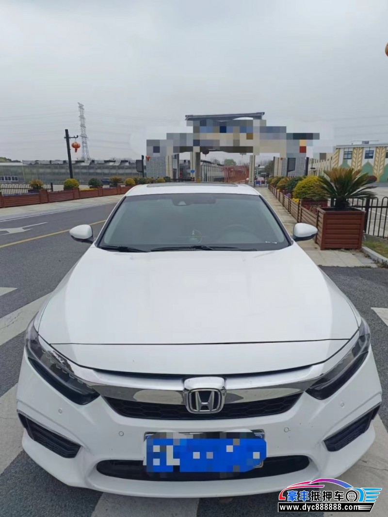 19年本田英诗派轿车抵押车出售
