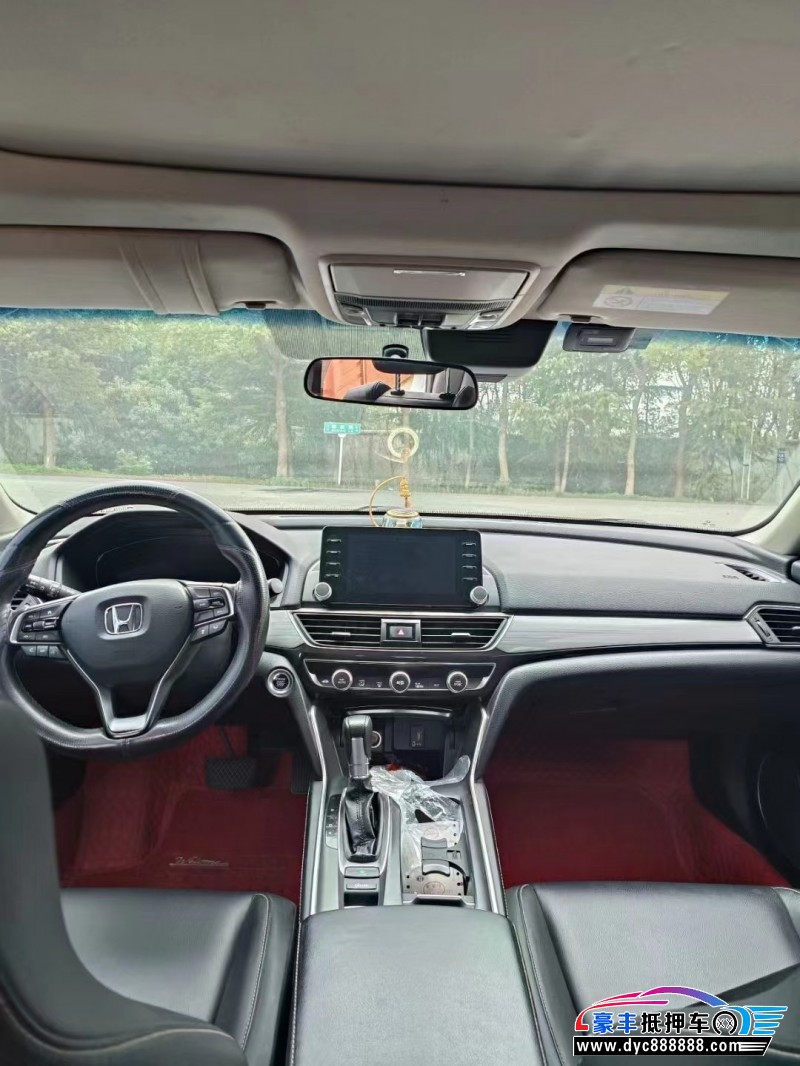 19年本田英诗派轿车抵押车出售