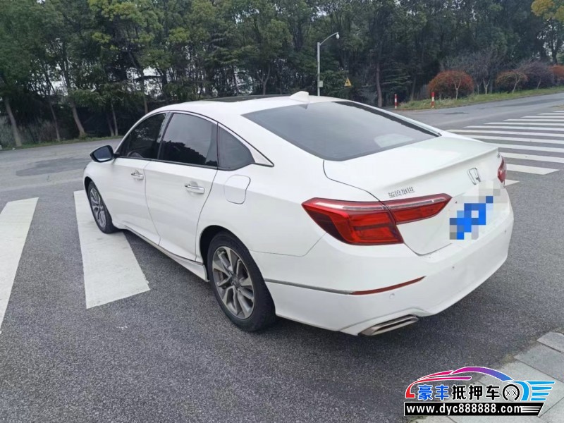 19年本田英诗派轿车抵押车出售