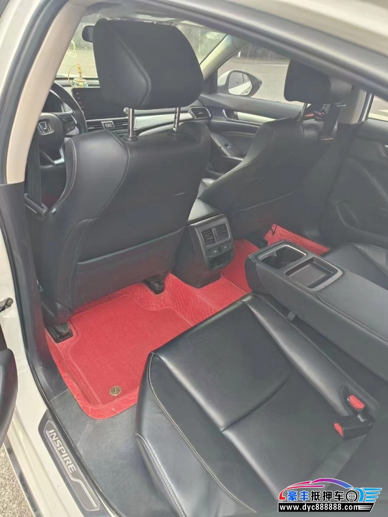 19年本田英诗派轿车抵押车出售