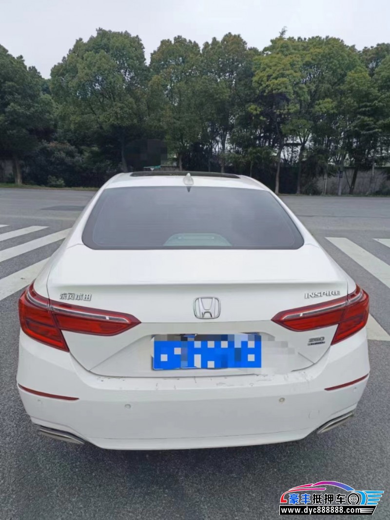 19年本田英诗派轿车抵押车出售