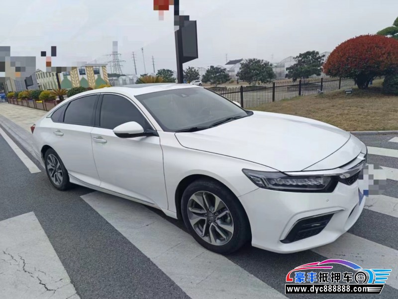 19年本田英诗派轿车抵押车出售