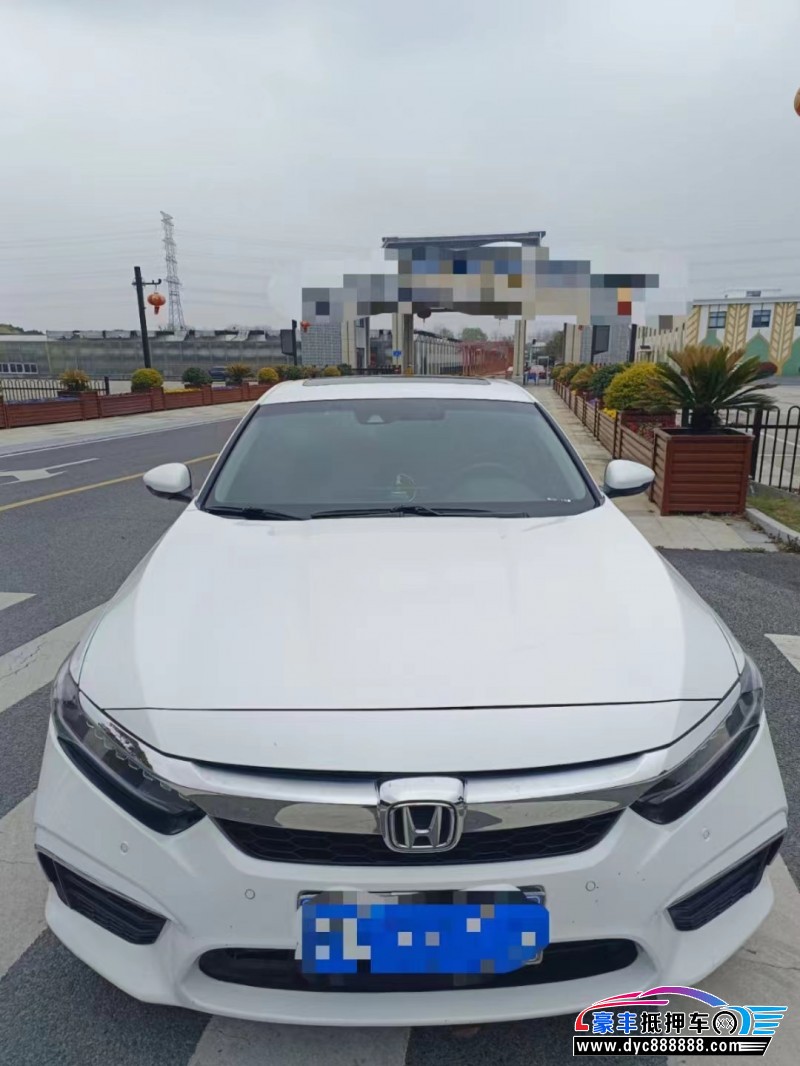 19年本田英诗派轿车抵押车出售
