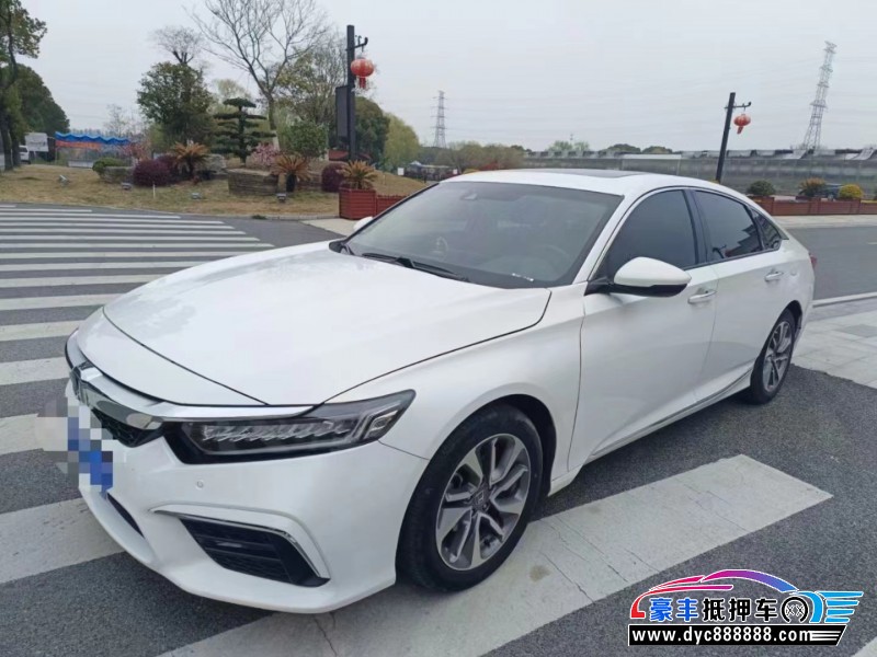 19年本田英诗派轿车抵押车出售