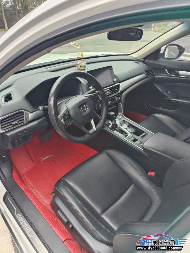 19年本田英诗派轿车抵押车出售