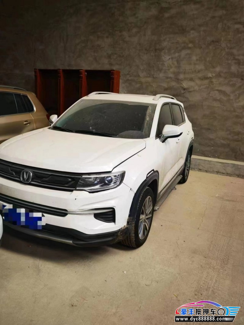 20年长安CS35SUV抵押车出售