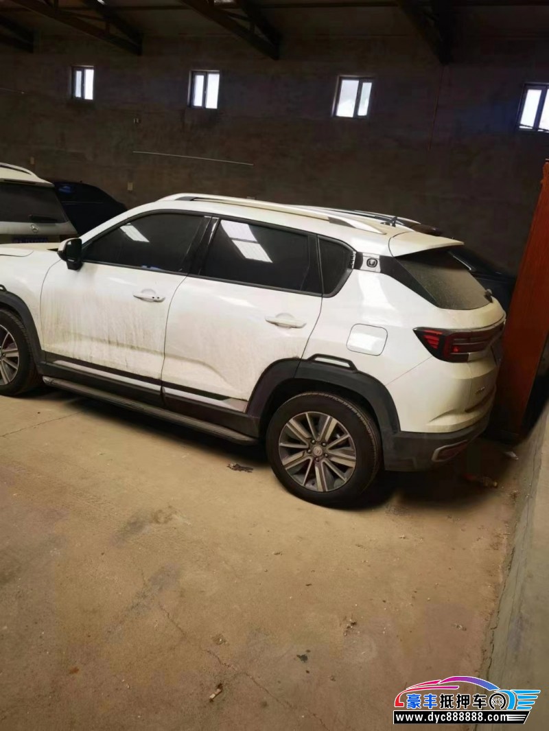 20年长安CS35SUV抵押车出售