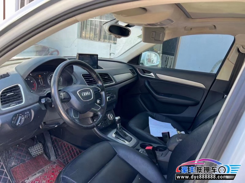 14年奥迪Q3轿车抵押车出售