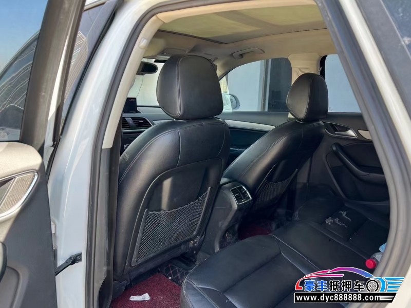 14年奥迪Q3轿车抵押车出售