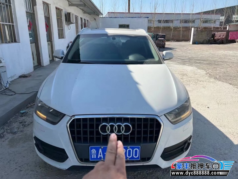 14年奥迪Q3轿车抵押车出售