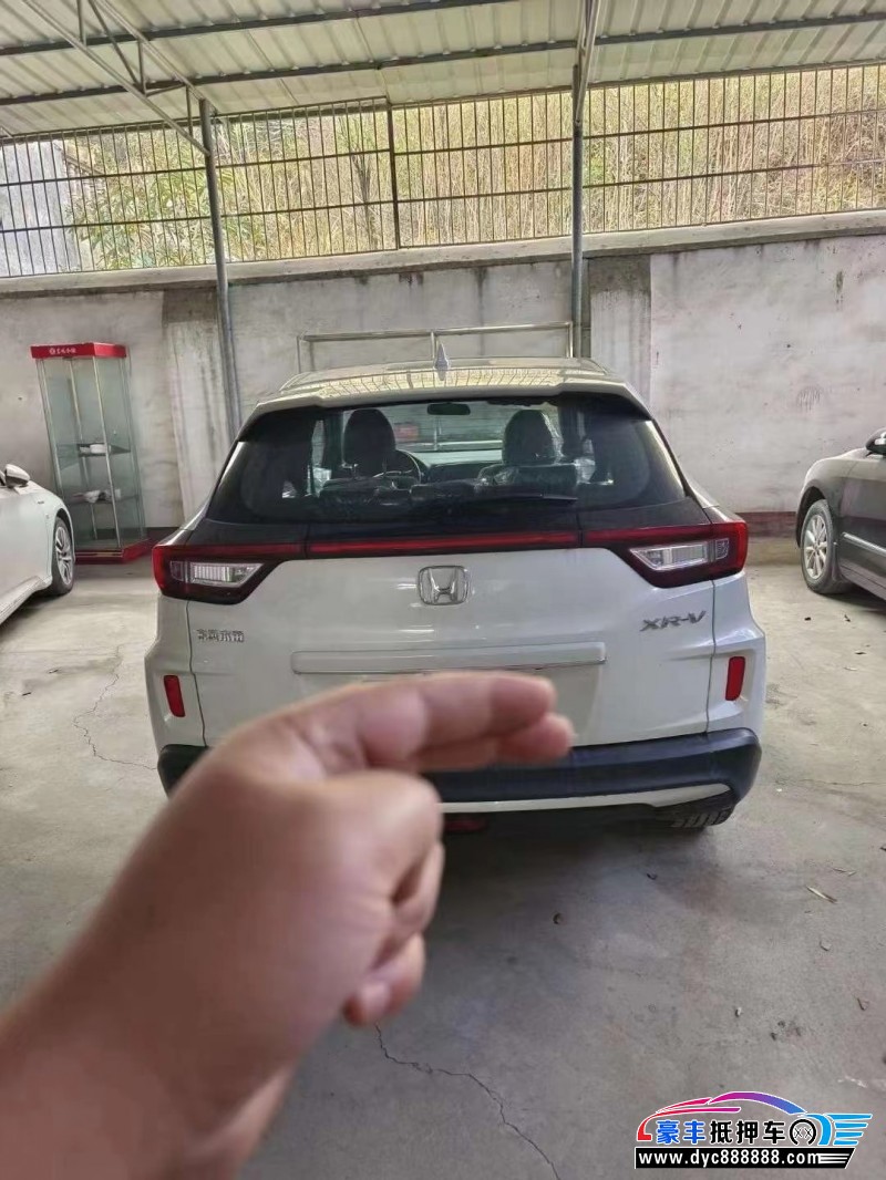 22年本田XRVSUV抵押车出售
