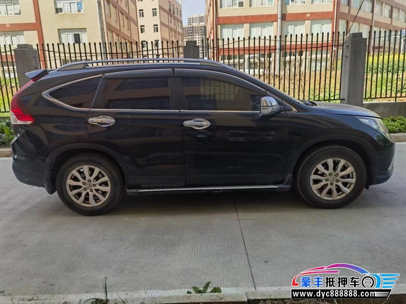 14年本田CR-VSUV抵押车出售