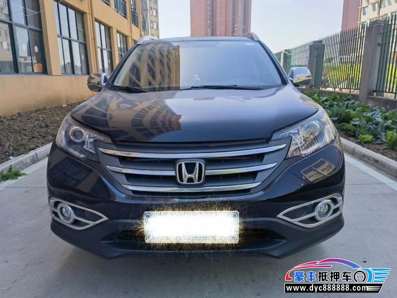 14年本田CR-VSUV抵押车出售