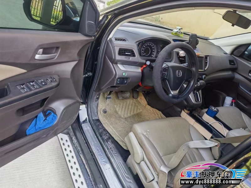 14年本田CR-VSUV抵押车出售