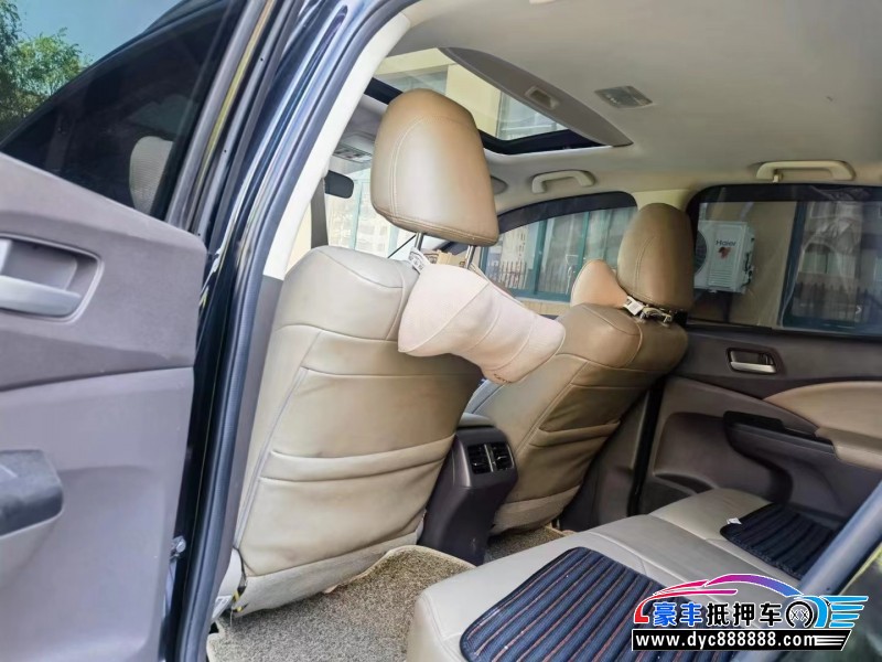 14年本田CR-VSUV抵押车出售