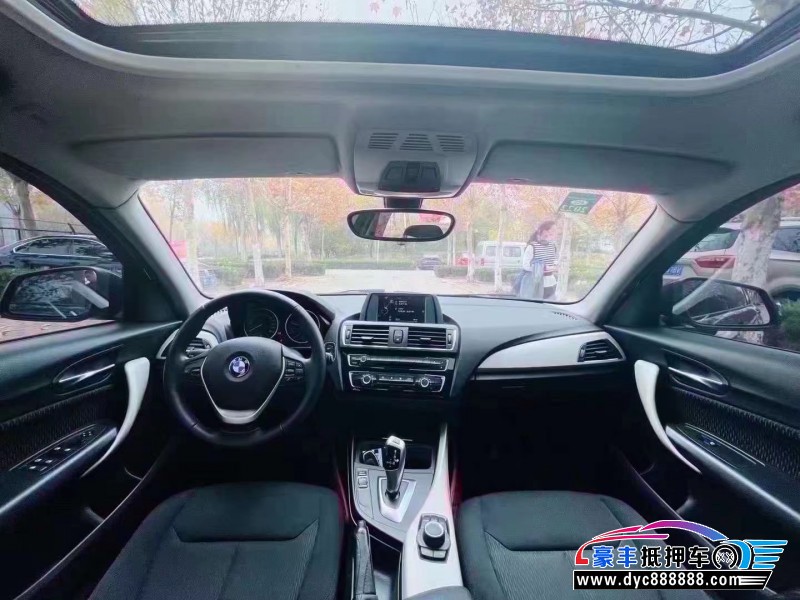 16年宝马1系轿车抵押车出售