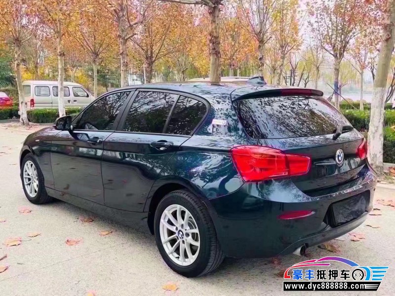 16年宝马1系轿车抵押车出售