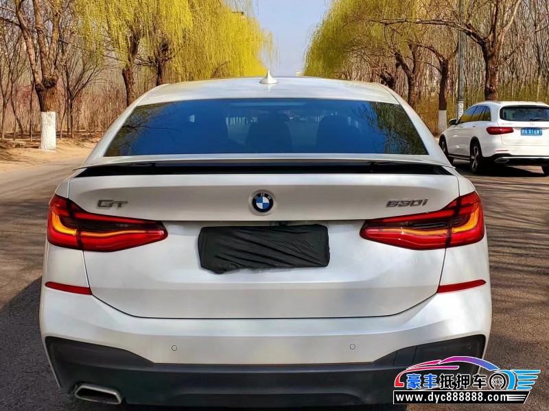 19年宝马6系GT轿车抵押车出售