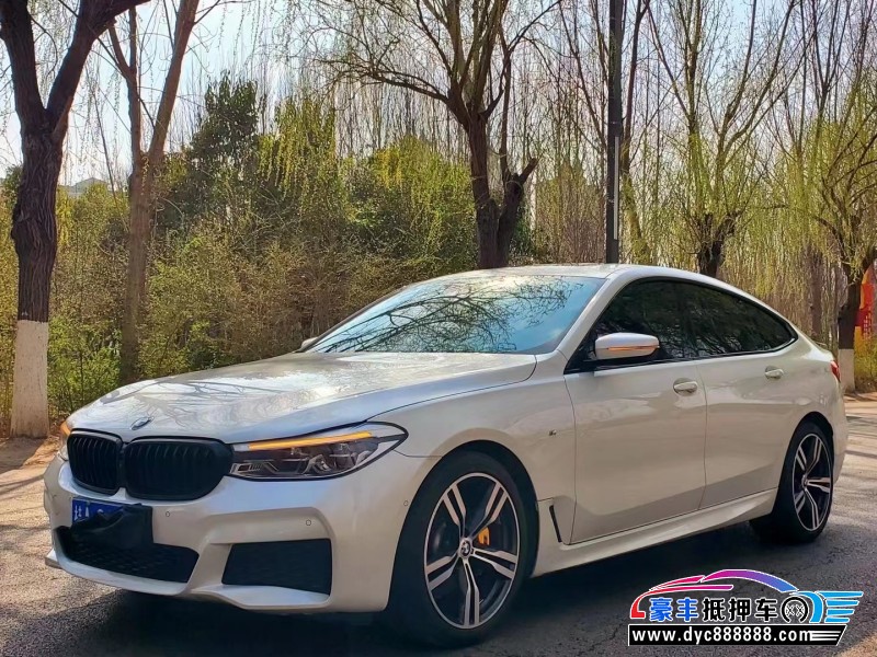 19年宝马6系GT轿车抵押车出售