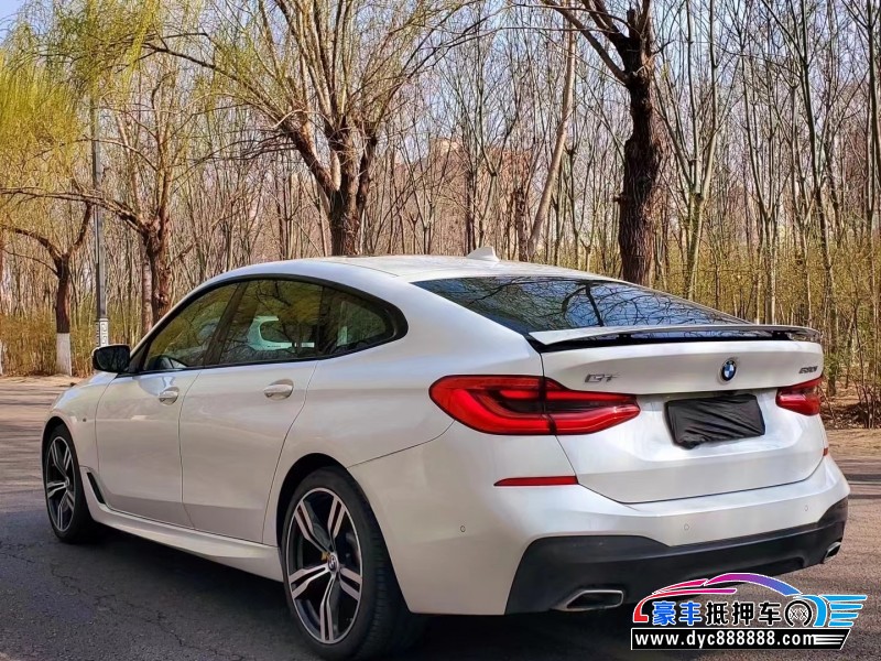 19年宝马6系GT轿车抵押车出售