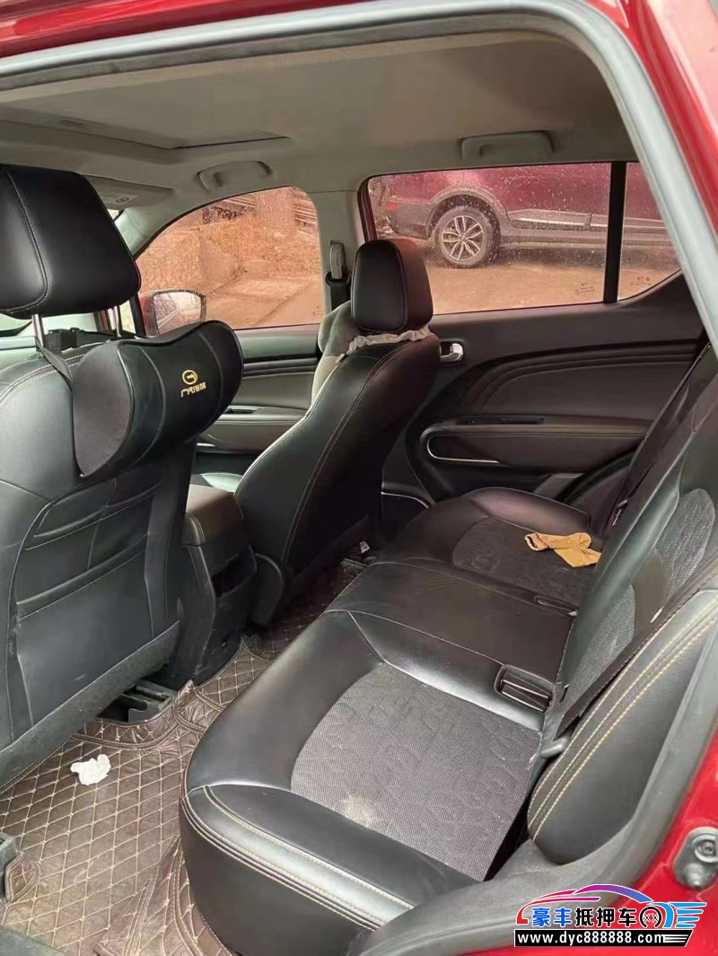 18年传祺gs3SUV抵押车出售