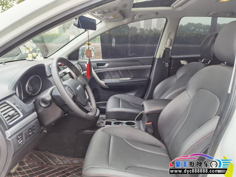 21年长城M6轿车抵押车出售