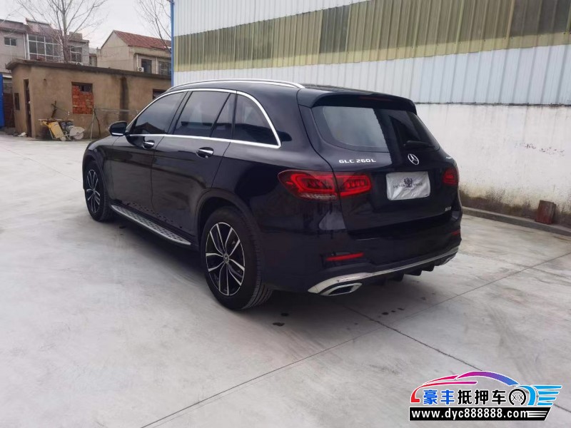 20年奔驰GLC轿车抵押车出售