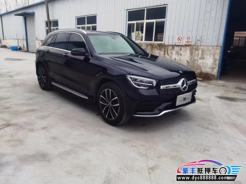 20年奔驰GLC轿车抵押车出售