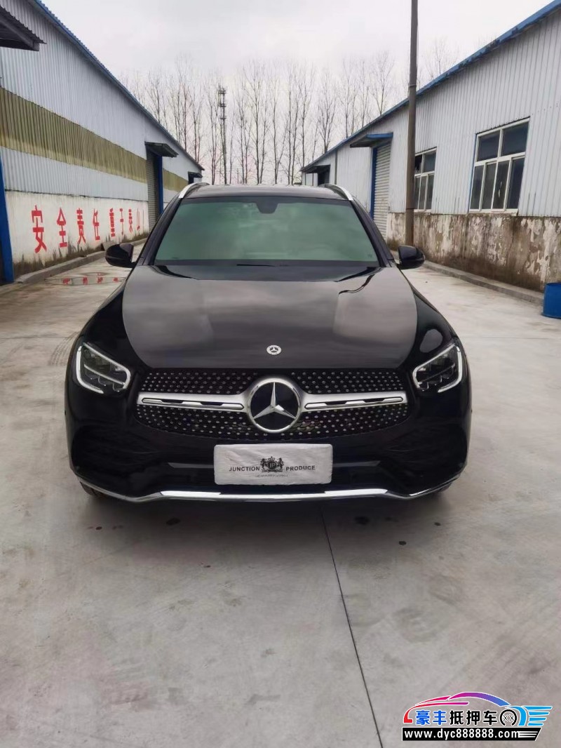 20年奔驰GLC轿车抵押车出售