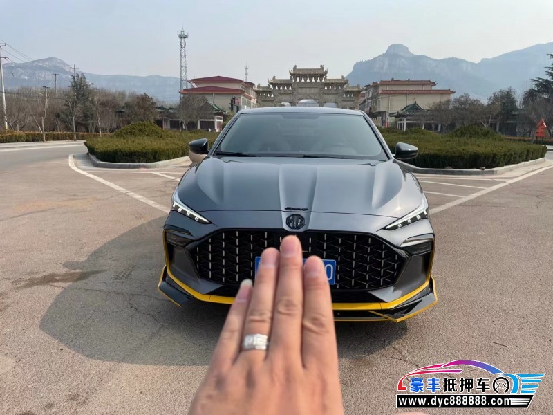 22年名爵GM6轿车抵押车出售