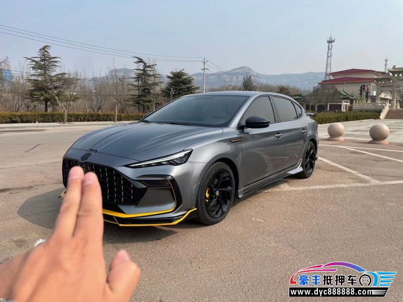 22年名爵GM6轿车抵押车出售